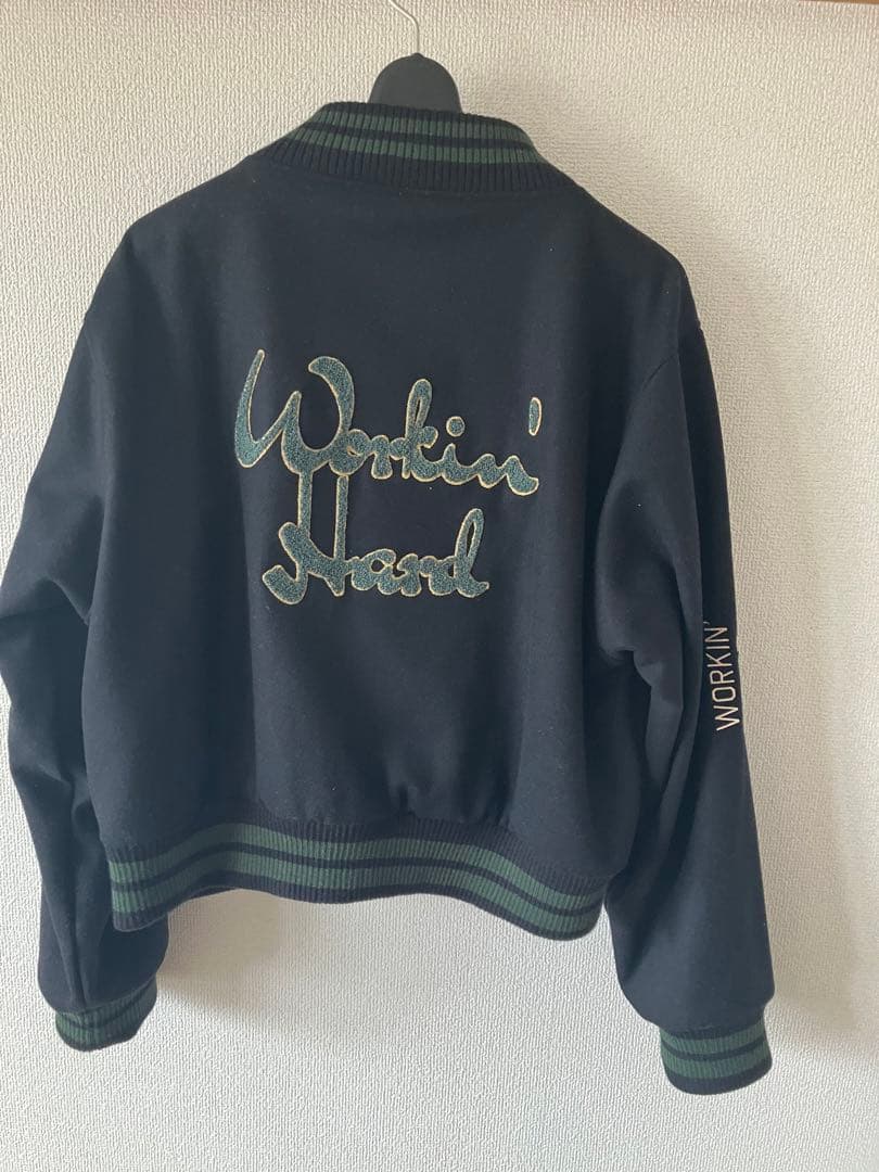 藤井風 Workin' Hardスタジャン(Mサイズ) - メルカリ