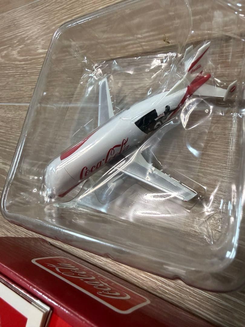 Coca-Cola コカコーラ 航空機模型 3点セット 747 ベルーガ Ju5 - メルカリ