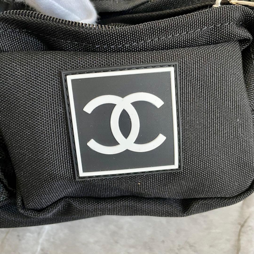 シャネル ココマーク ナイロン クロスボディバッグ ノベルティ - メルカリ