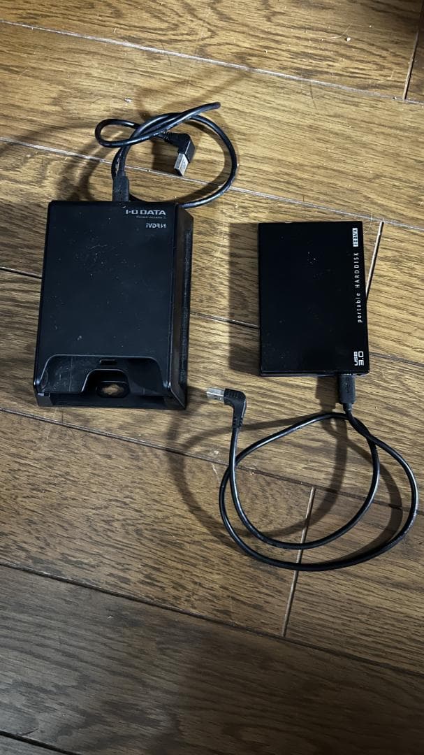 日立製のテレビで使用していたI-O DATAのIVDRアダプター I・Oデータ、iVDRに録画したテレビ番組をPCで再生する専用アダプタ