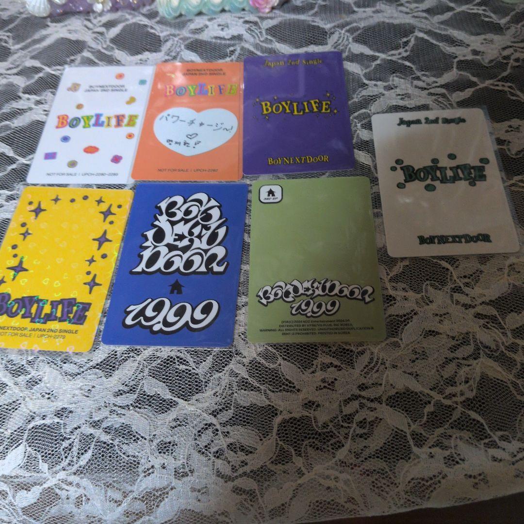 ジェヒョン トレカ 7枚セット まとめ売り - メルカリ