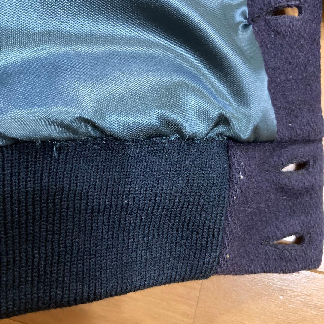 希少！USA製80s Empire エンパイア ヴィンテージ ボタンスタジャン