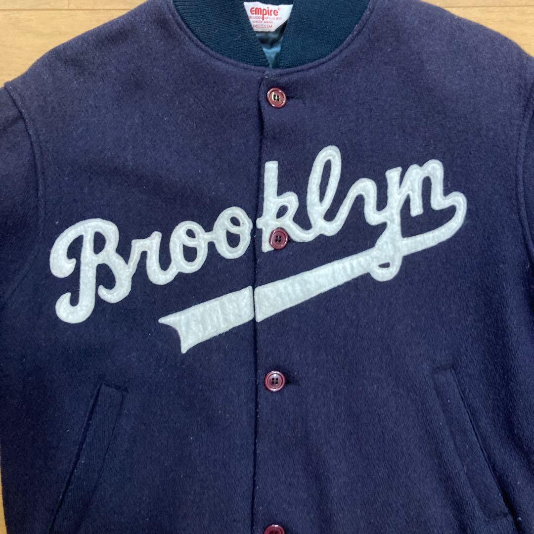 希少！USA製80s Empire エンパイア ヴィンテージ ボタンスタジャン