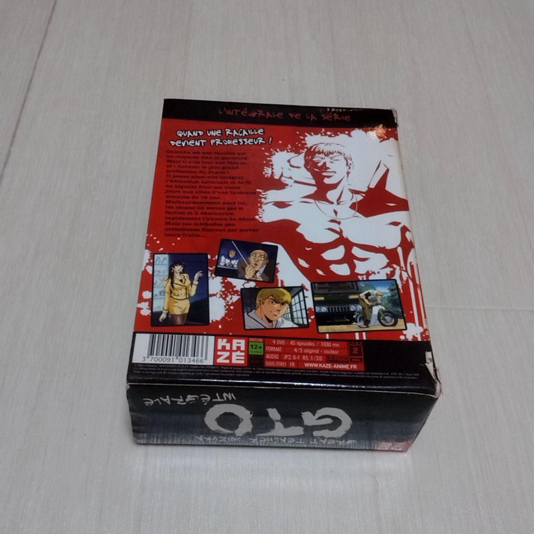 宅)DVD-BOX GTO 全43話 欧州版 PAL方式 - メルカリ