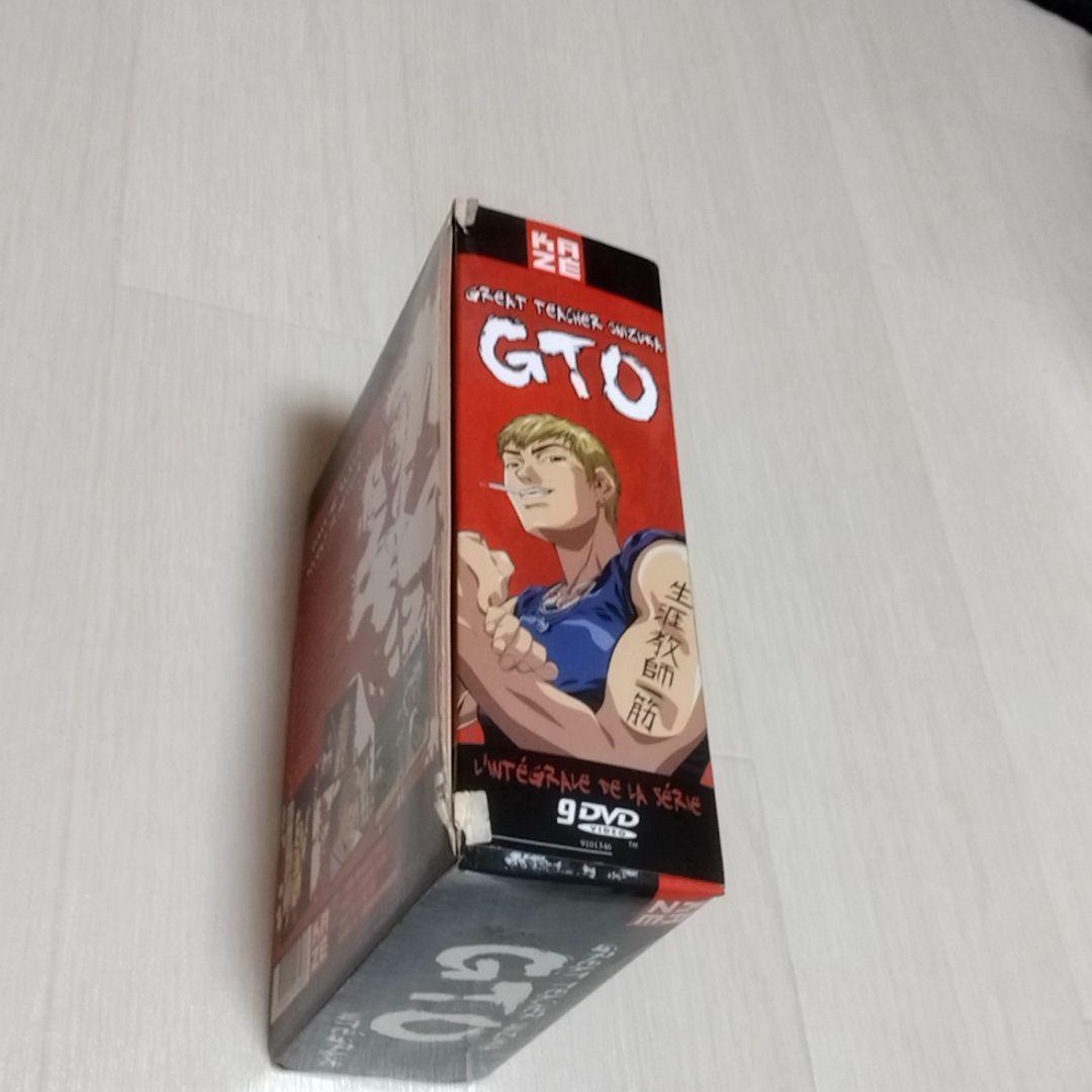 宅)DVD-BOX GTO 全43話 欧州版 PAL方式 - メルカリ