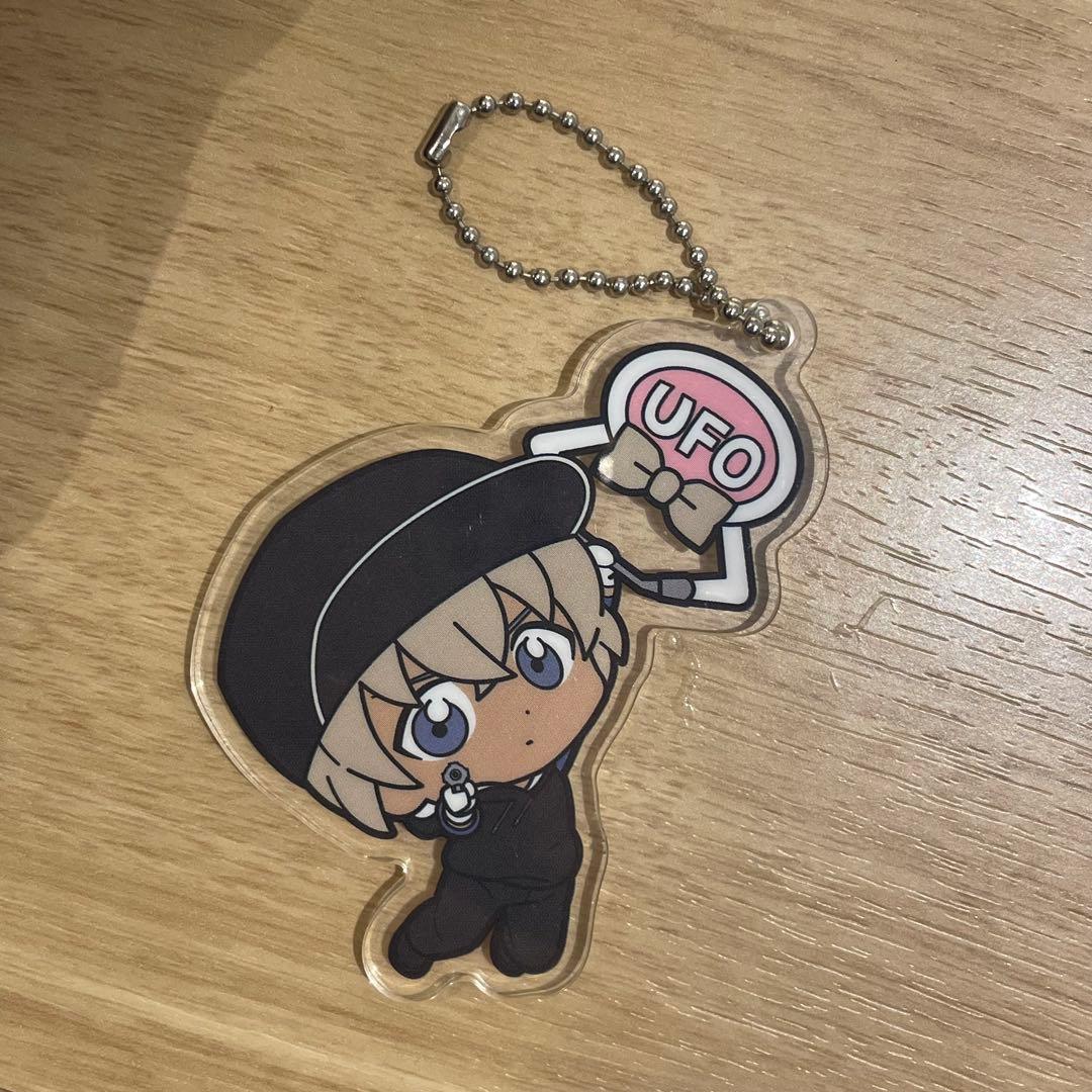 名探偵コナン UFO つままれ アクリルキーチェーンマスコット 安室透 降