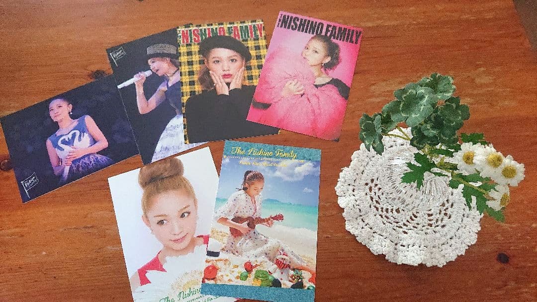 西野カナDVD、CD、ファンクラブ会報、特典クリアファイル