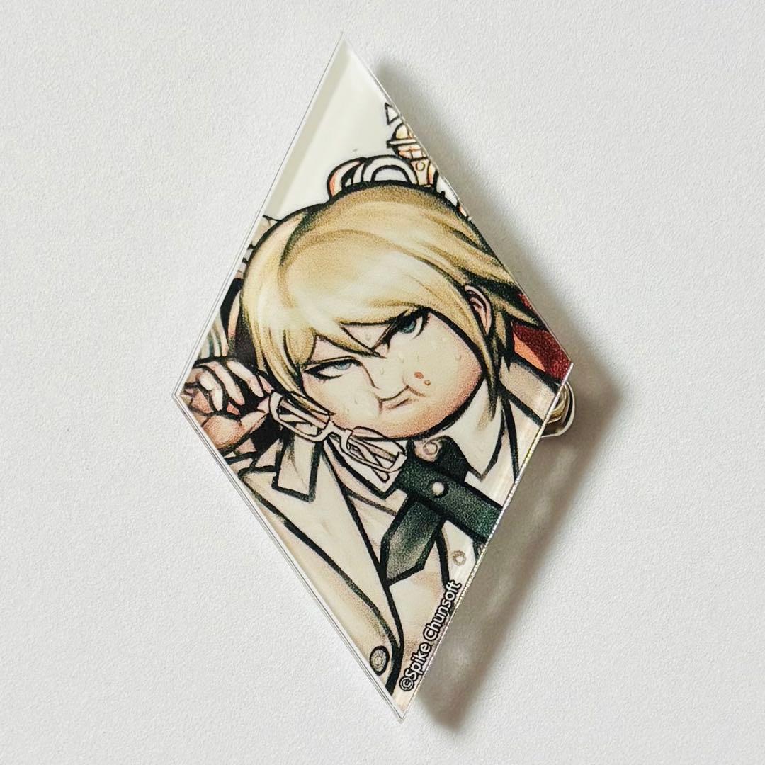ダンガンロンパ 希望のカケラ アクリルバッジ 十神白夜 偽 - メルカリ