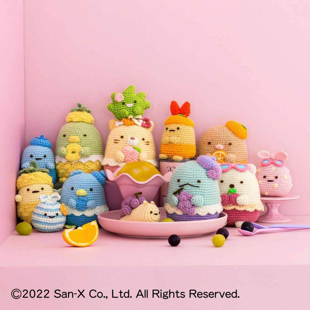 ☆すみっコぐらし フェリシモあみぐるみの会 全6点 新品 もしもすみっコたちがあかちゃんだったら…「すみっコぐらし」すみっ