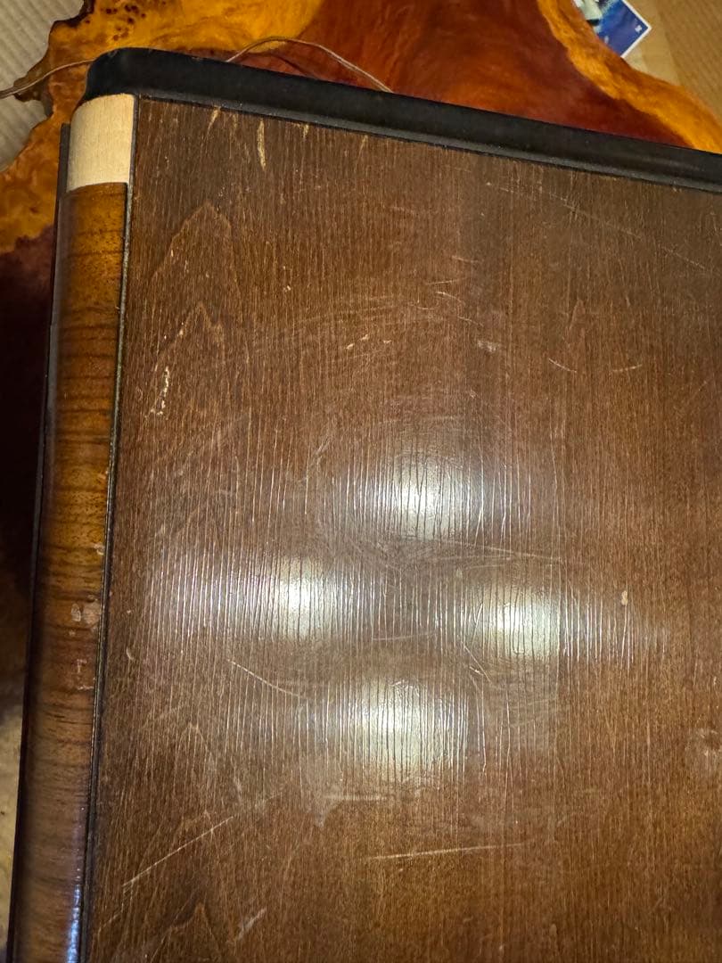 昭和レトロVictor真空管ラヂオR-703傷多数ジャンク通電OK - メルカリ