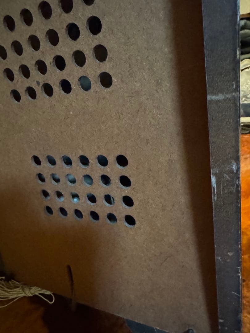 昭和レトロVictor真空管ラヂオR-703傷多数ジャンク通電OK - メルカリ