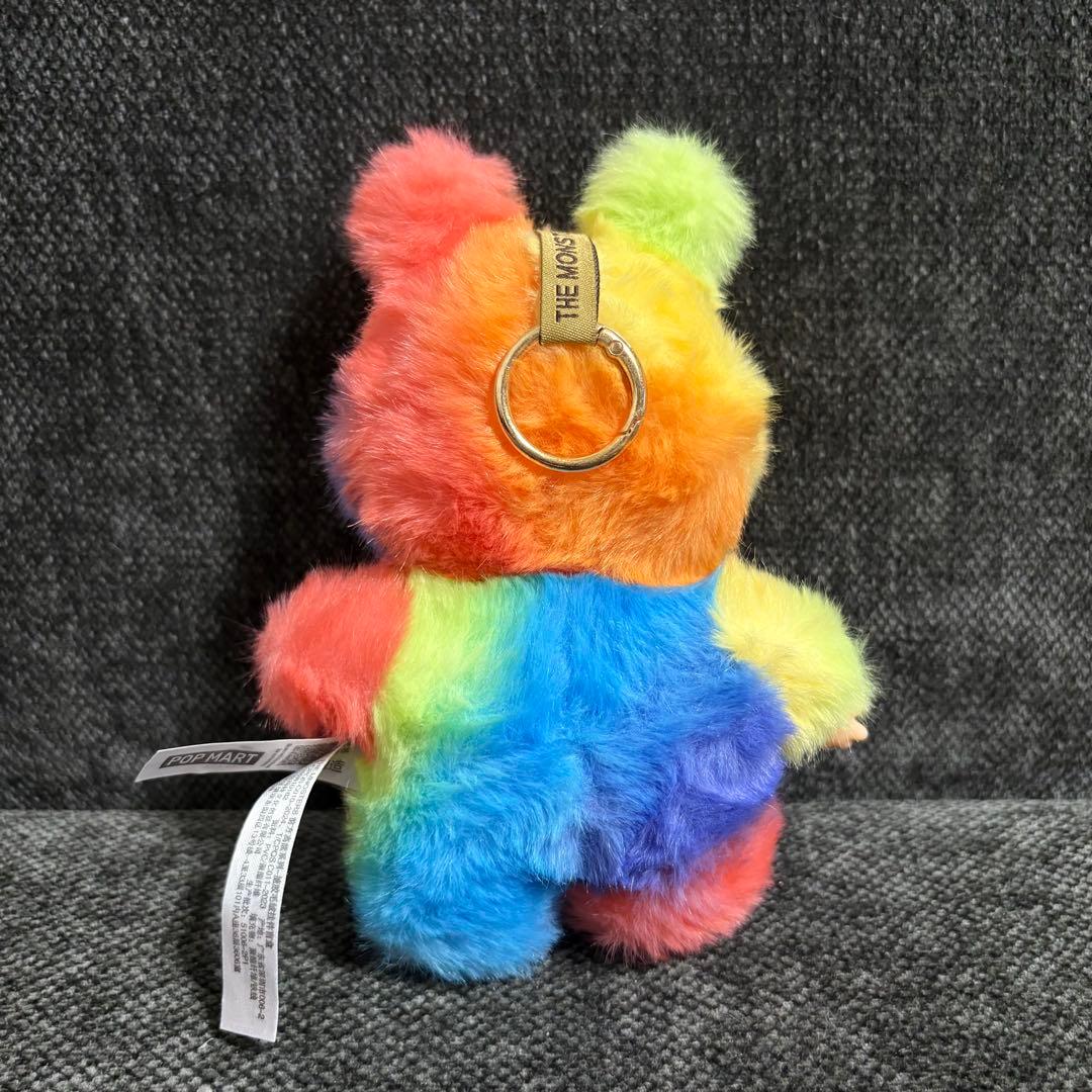 Labubu ラブブ zimomo ジモモ 希少レインボーカラー 新品未使用品