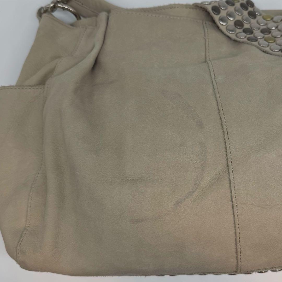 andA×TRESトレ Y2K スタッズトートバッグ レザー 2way 平成 - メルカリ