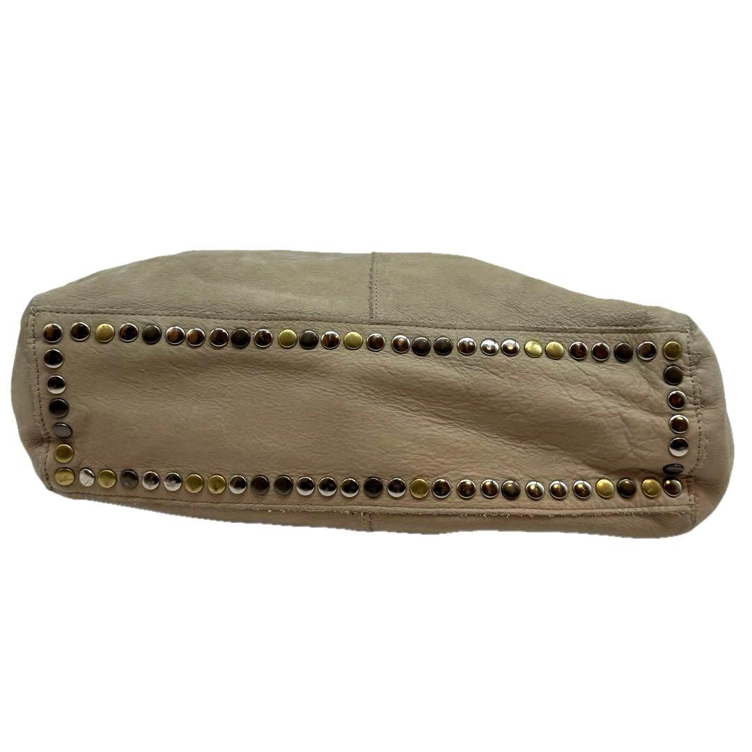 andA×TRESトレ Y2K スタッズトートバッグ レザー 2way 平成 - メルカリ