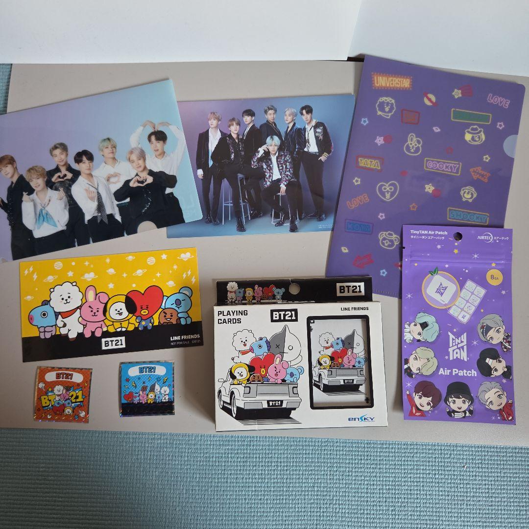 BTS グッズセット BT21 トランプほか - メルカリ