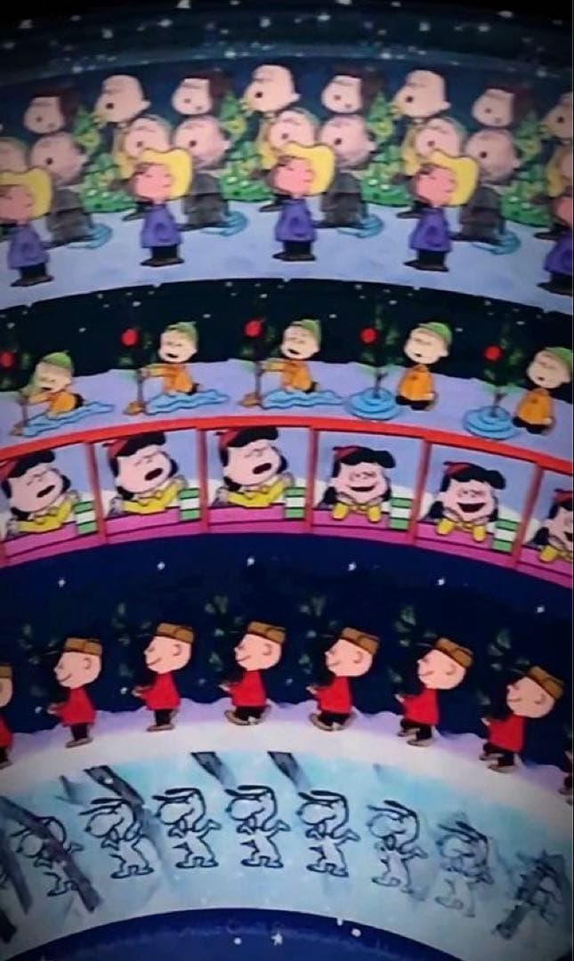 A Charlie Brown Christmas Zoetrope スヌーピー - メルカリ
