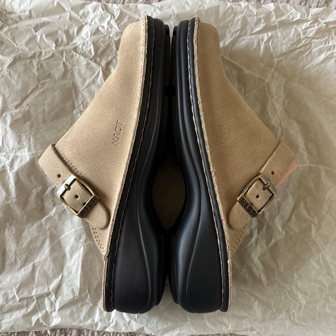 新品未使用】NAOT ナオト IRIS アイリス サンドベージュ 37 - メルカリ