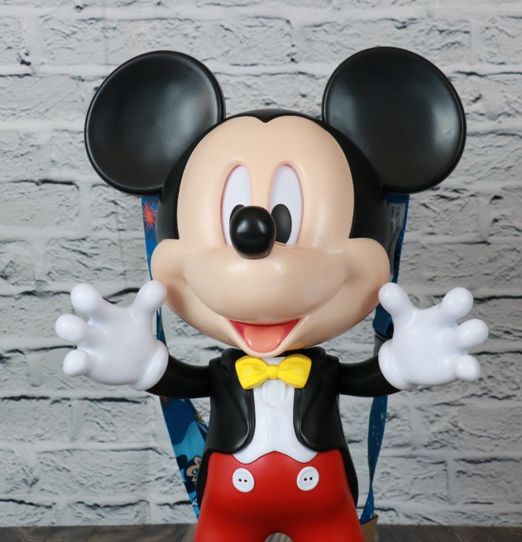 トーキングムービングミッキーマウスポップコーンバケツ