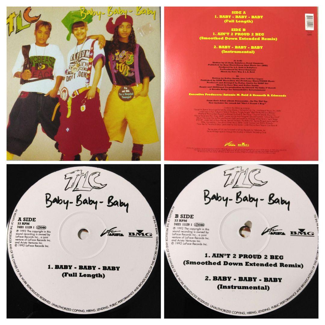 TLC レコード 9枚セット まとめ売り R&B 90s LP VINYL - メルカリ