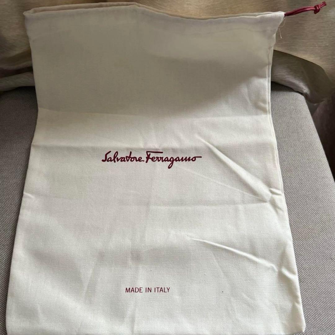 美品　Salvatore Ferragamo フラットシューズ　23.5cm