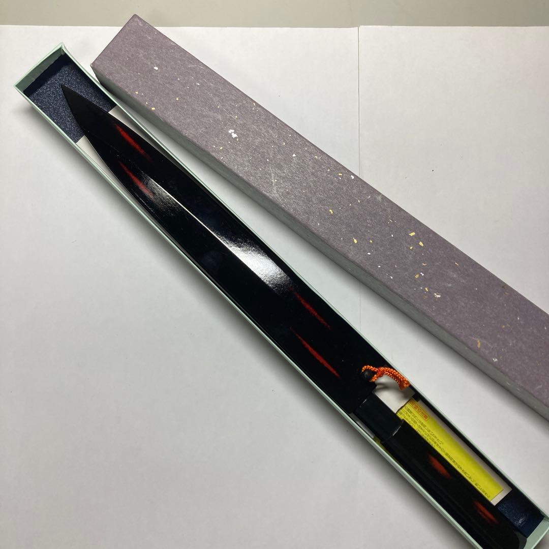 柳刃包丁 300mm ステンレス製 専用ケース付き 清助刃物