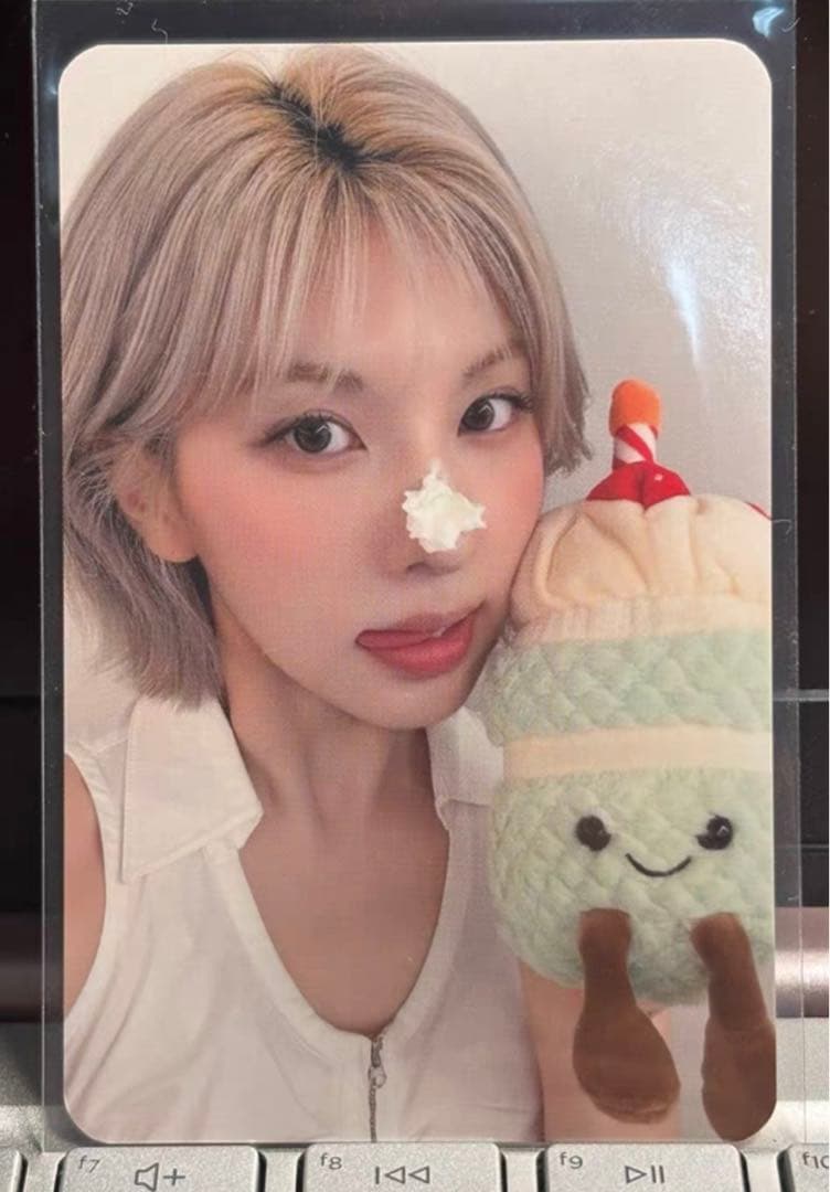 nmixx 台湾 台北 makestar ケ－キ 特典トレカ ベイ - メルカリ