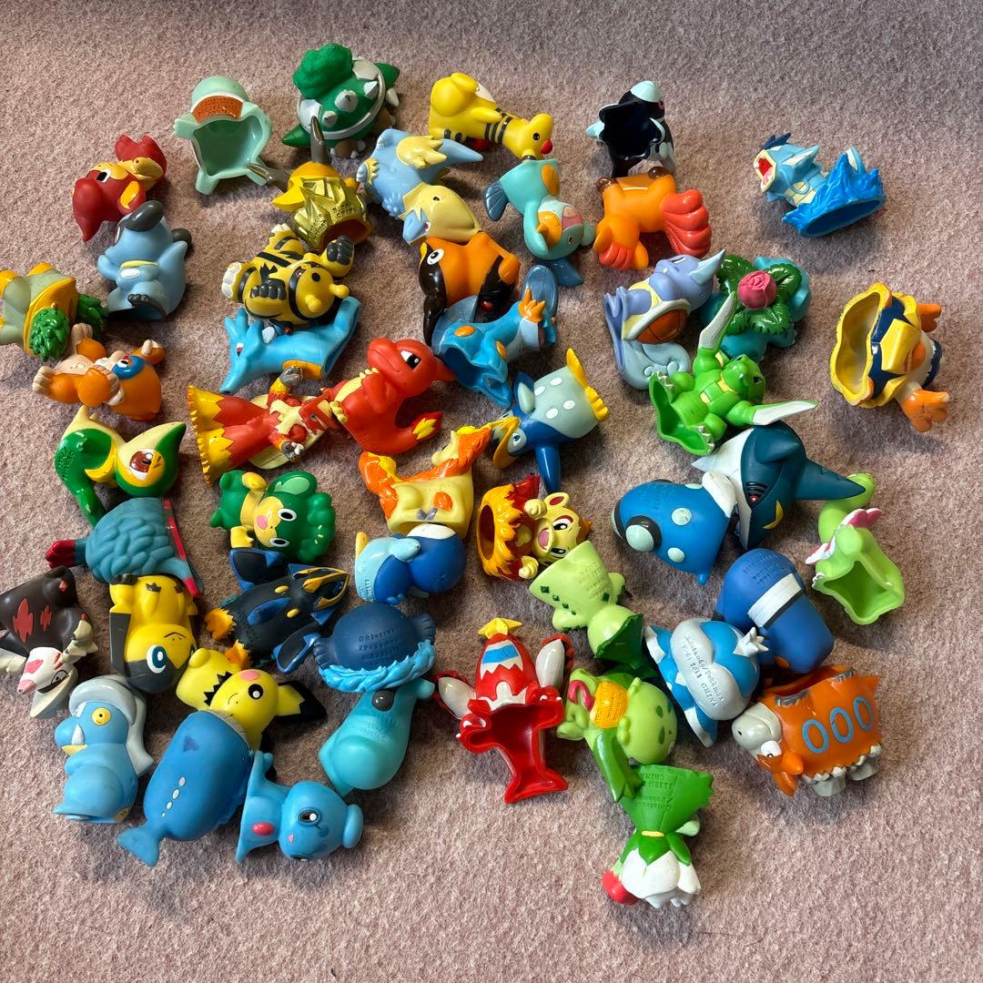 フィギュア/指人形/ポケモンキッズ/2304/レア ポケモン指人形50