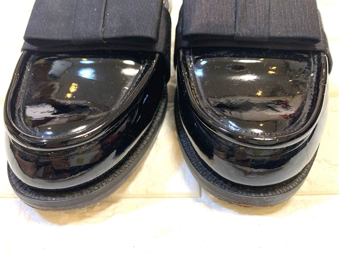 老舗Bellini ベリーニ1951ブラックローファー サイズ37 23.5cm