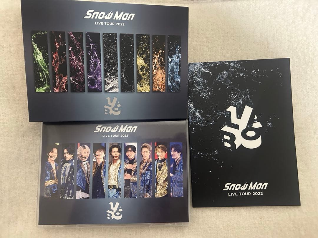 SnowMan LIVE TOUR 2022 Labo. 〈通常盤〉 DVD - メルカリ