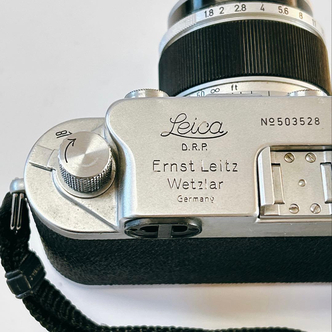 Ernst Leitz Wetzlar レンジファインダーカメラ動作未確認