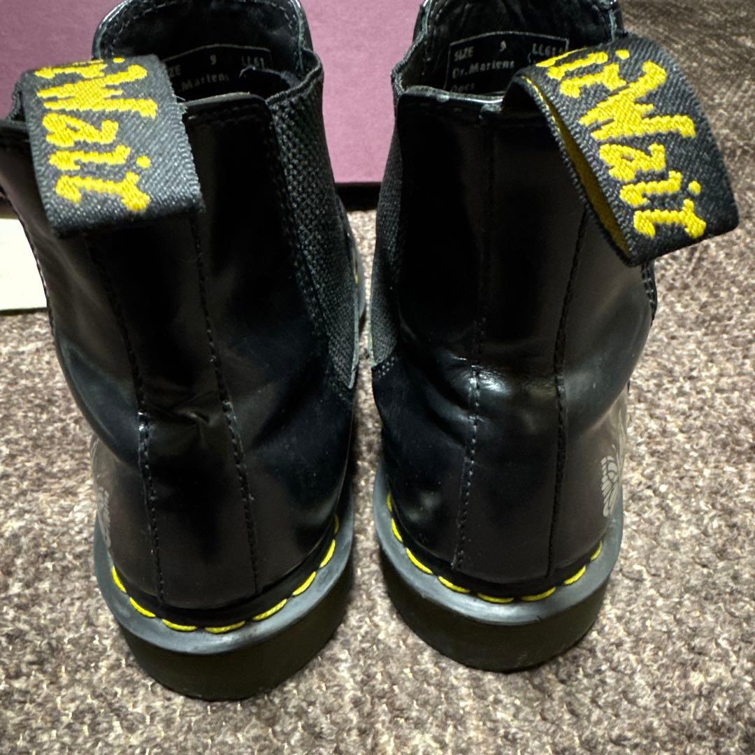needles サイドゴアブーツ ドクターマーチン UK9付属品あり 28センチ