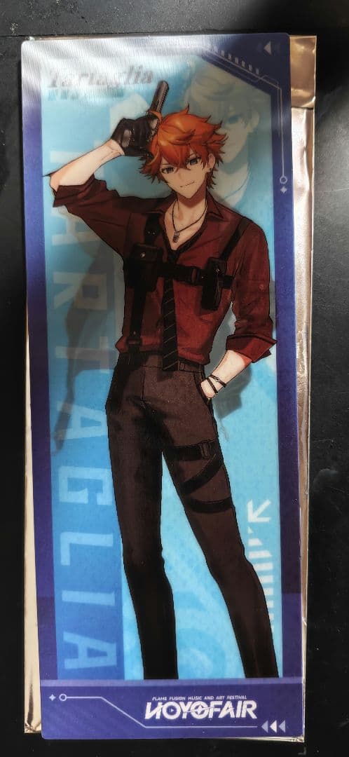 レンチキュラーカード ホヨフェア hoyofair 原神　タルタリア 原神 灼熱の音楽祭 HoYoFair ホヨフェア2024 タルタリヤ