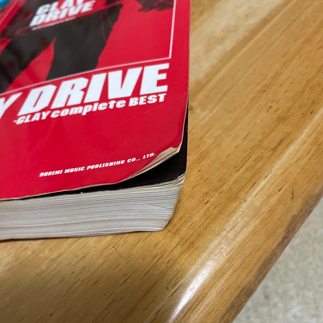 GLAY DRIVE -GLAY complete BEST バンドスコア - メルカリ