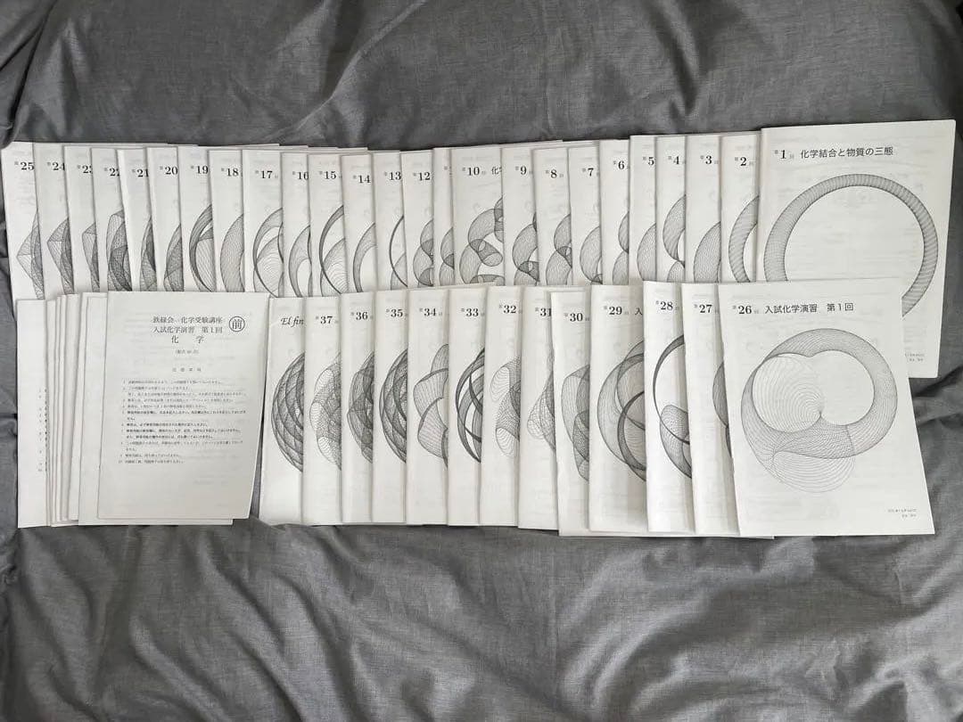鉄緑会　高3　化学 鉄緑会高3化学分野別講習 構造決定 - メルカリ