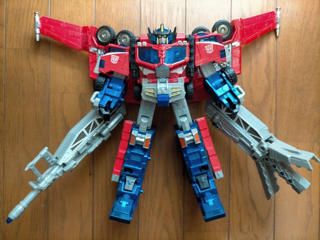 ギャラクシーコンボイ トランスフォーマー ギャラクシーフォース GC-01