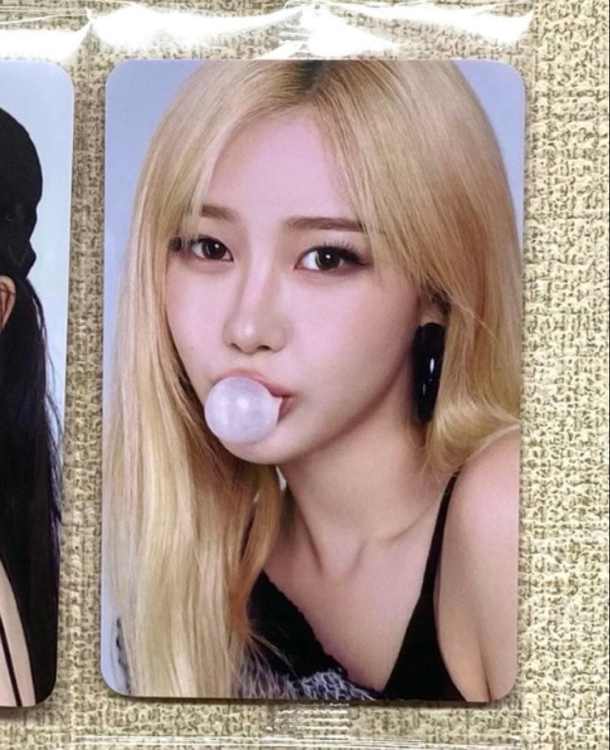 aespa ジゼル SMtown30周年アルバム ktown4u 限定 トレカ - メルカリ