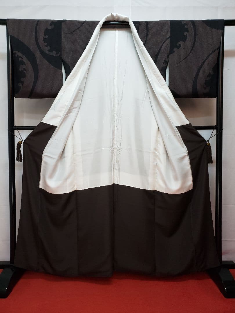 小紋］ 京友禅 伊勢モダン 美品 KK'-047 - メルカリ