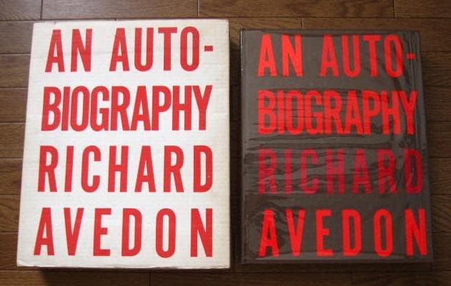 アート・デザイン・音楽 AN AUTOBIOGRAPHY RICHARD AVEDON An Autobiography | RICHARD AVEDON, MARILYN MONROE | FIRST EDITION
