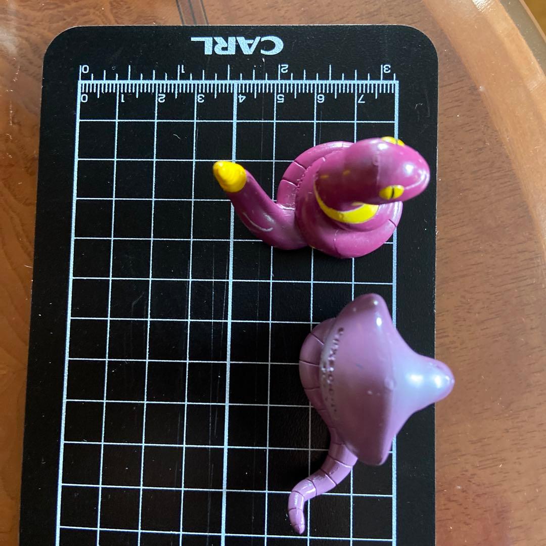 ポケモン モンコレ 初期 アーボ・アーボックTOMY製 - メルカリ