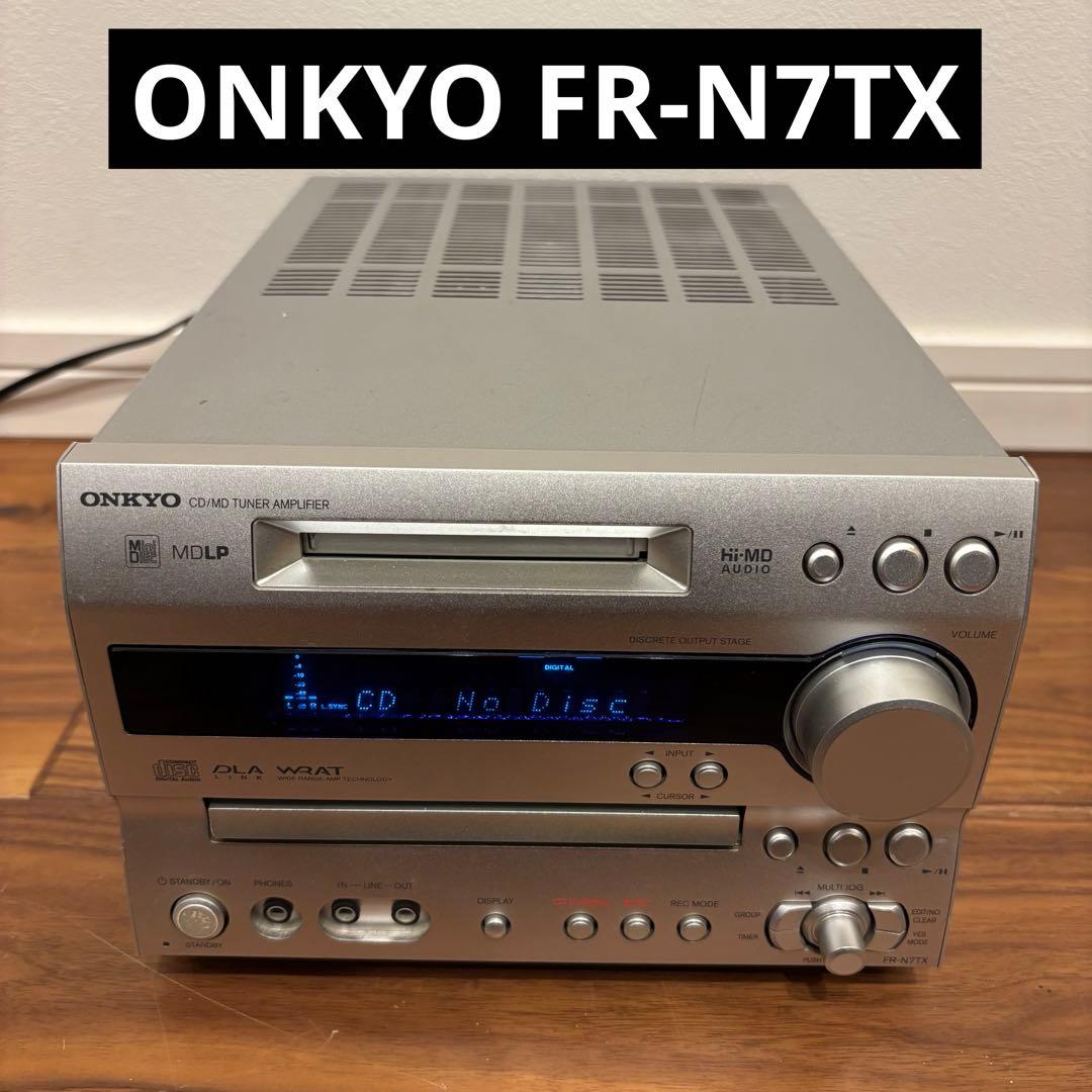 ONKYO FR-N7TX 本体 CD再生OK トレー不良あり 訳あり - メルカリ