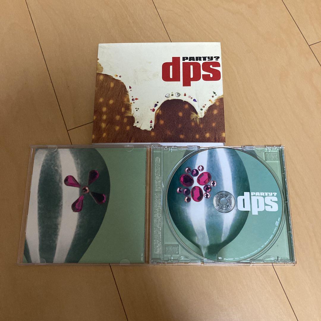 【即購入ok!!】dps 『PARTY?』初回限定パッケージ