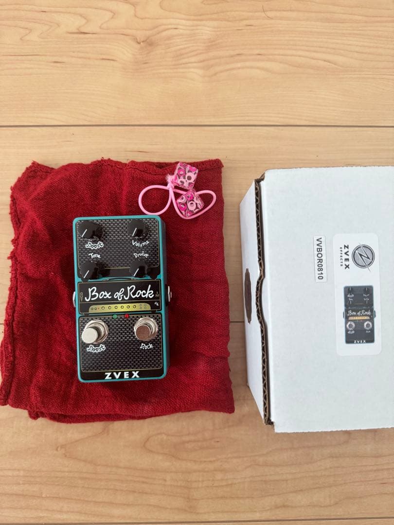 Z.Vex BOX of Rock ディストーション Amazon | Z.VEX ジーベックス エフェクター Vertical Series