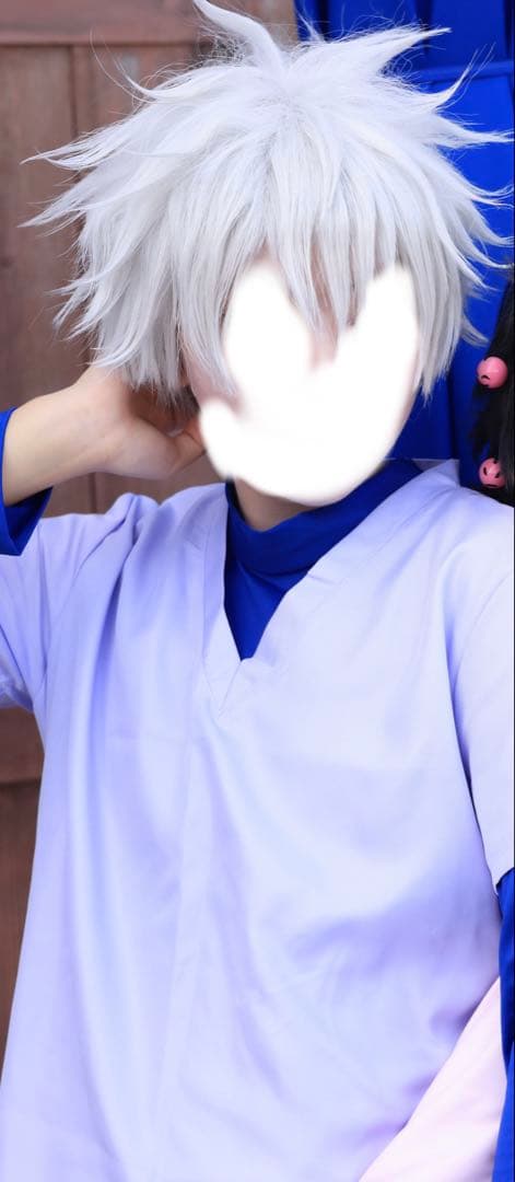 HUNTER×HUNTER キルア コスプレウィッグハンターハンター キルア