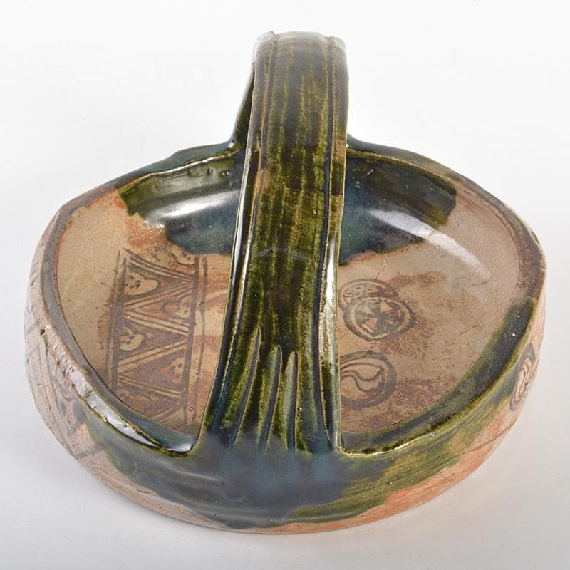 北大路魯山人作 織部焼 手鉢 黒田陶々庵識箱 M R6736 - メルカリ