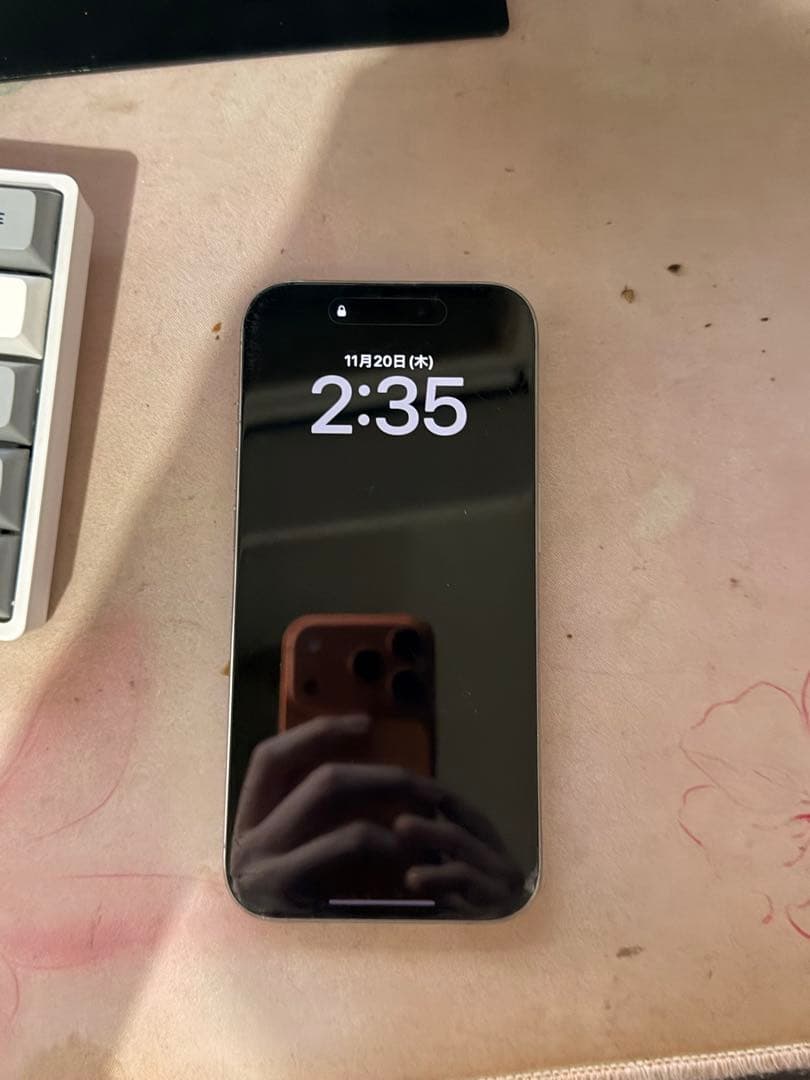 Apple iPhone 15pro 256GB本体 Amazon.com: Apple iPhone 15 Pro, 256GB, Natural Titanium - T