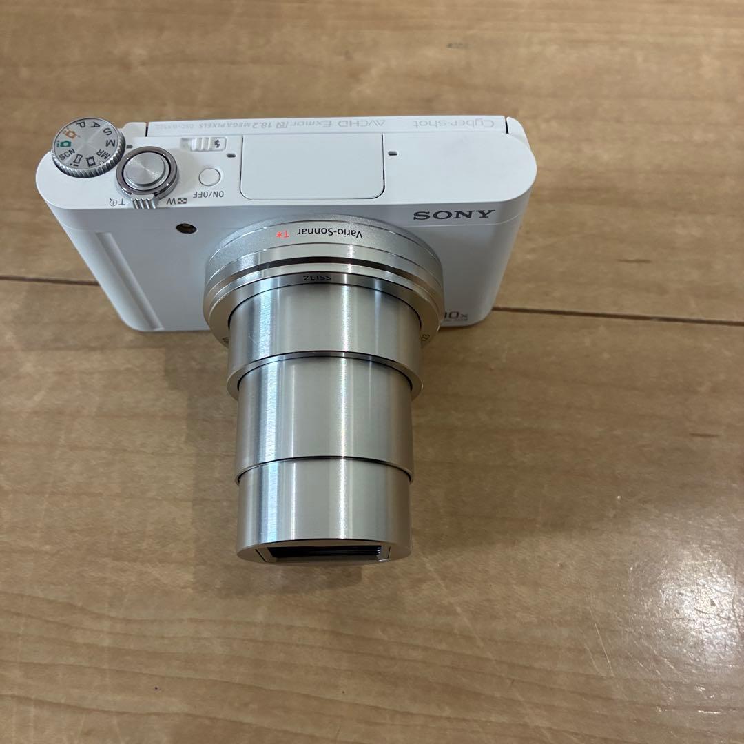 外観極美品】SONY Cyber-shot DSC-WX500 ホワイト - メルカリ
