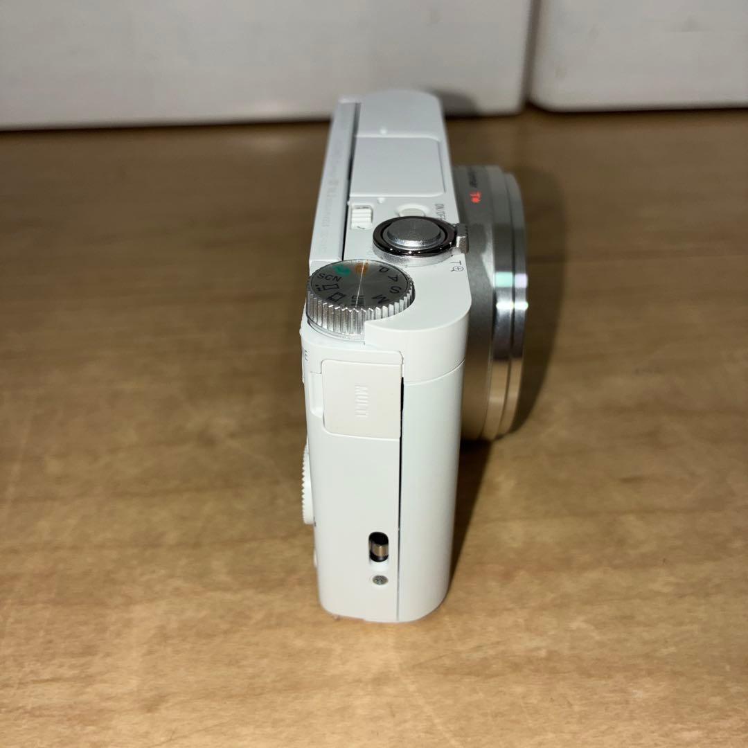 外観極美品】SONY Cyber-shot DSC-WX500 ホワイト - メルカリ