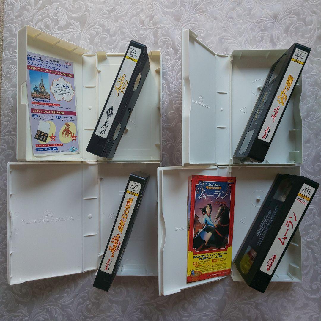 VHSビデオ ディズニー作品 12本セット - メルカリ