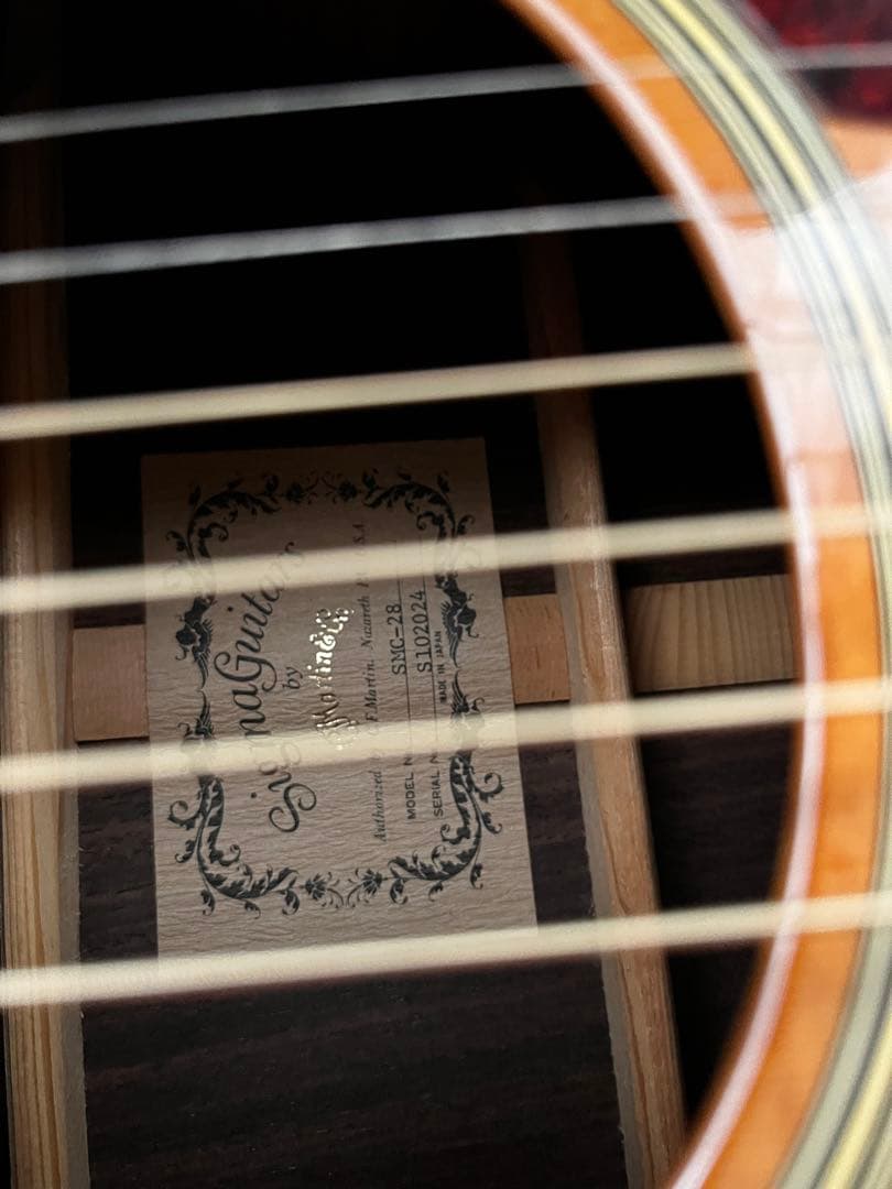 最終価格】Sigma guitars by Martin SMC-28 - メルカリ