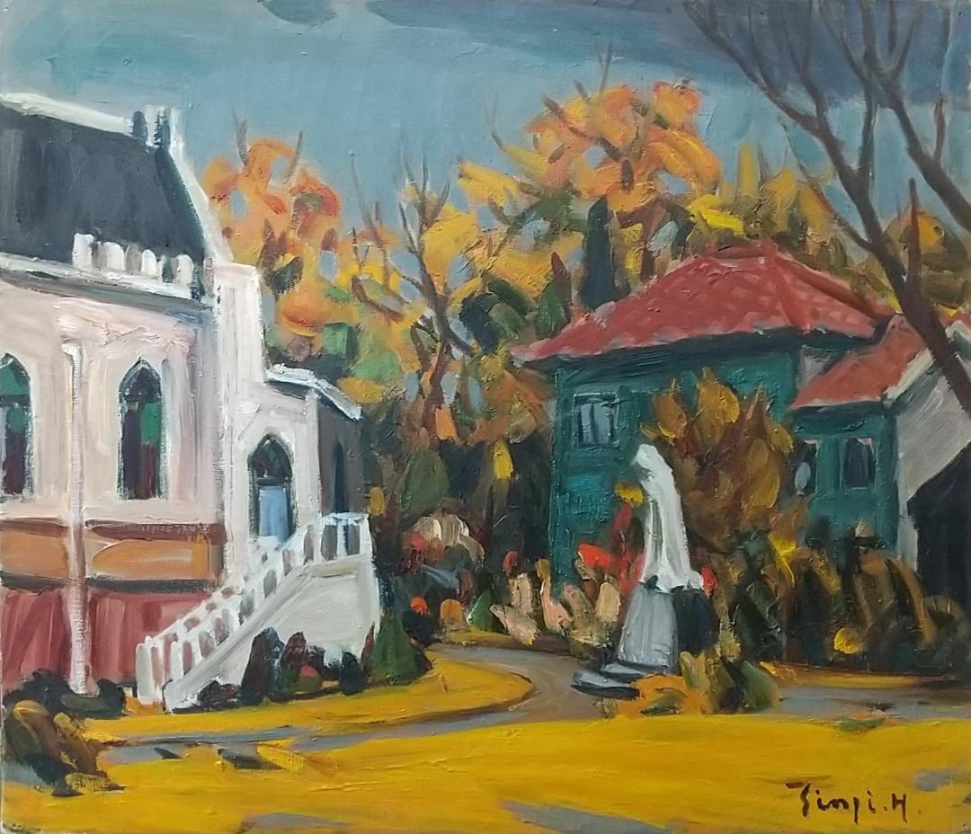 絵画バリ島 No.0602